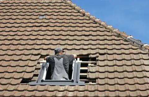 Pose de velux - Étréaupont
